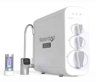 Waterdrop G3P800 Tankless RO System with UV Sterilizing Light (WD-G3P800-W)